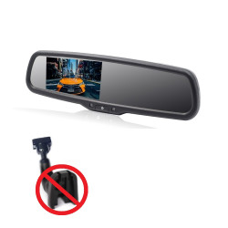 TFT MIRROR4.3 Monitor integrovaný v zrkadle 2-kanálový TFT MIRROR4.3 Monitor integrovaný v zrkadle 2-kanálový