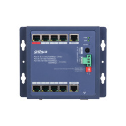 Dahua PROMO CHS4110-8ET-90-F 10 portový PoE switch