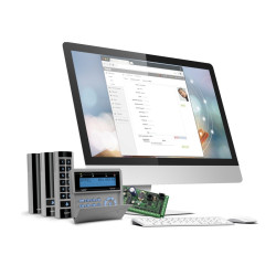 Satel ACCO server Program na synchronizáciu činnosti