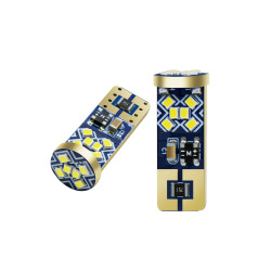 HP LED T10 Žiarovky sada 2x 250lm, canbus, 6000K