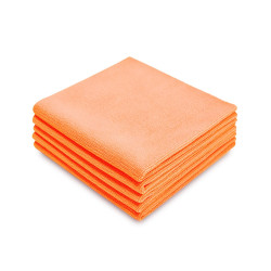 It's Win WINC-206-2 leštiaca utierka, 430gsm, 40cm x 40cm, oranžová , sada 5ks It's Win WINC-206-2 leštiaca utierka, 430gsm, 40cm x 40cm, oranžová , sada 5ks