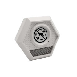 Isotronic M500 Odpudzovač, nastaviteľná fr. do 110kHz, výstražné svetlo, Dual power Isotronic M500 Odpudzovač, nastaviteľná fr. do 110kHz, výstražné svetlo, Dual power