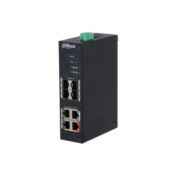 Dahua HS4408-4ET-96 8portový PoE switch Dahua HS4408-4ET-96 8portový PoE switch
