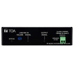 TOA IP-A1AF IP integračné audio rozhranie TOA IP-A1AF IP integračné audio rozhranie