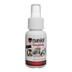 Nasiol GOGLIDE nanokeramická ochrana športových okuliarov a prílb, 50ml Nasiol GOGLIDE nanokeramická ochrana športových okuliarov a prílb, 50ml