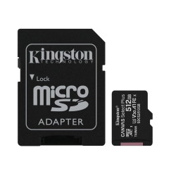 SD CARD 512GB Kingston Mikro SD s adaptérom SD CARD 512GB Kingston Mikro SD s adaptérom