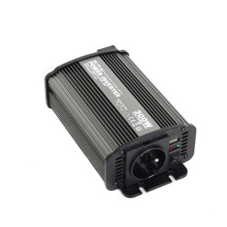 CAR300 Menič napätia z 12V na 230V, USB, 300W CAR300 Menič napätia z 12V na 230V, USB, 300W