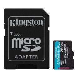 SD CARD 256GB Mikro SD s adaptérom SD CARD 256GB Mikro SD s adaptérom