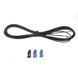 CAL-7581012 Calearo Predlžovací kábel FAKRA f SMB f 5m CAL-7581012 Calearo Predlžovací kábel FAKRA f SMB f 5m