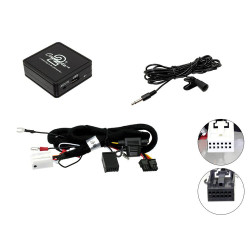 BT-USB Audi 12 Bluetooth Audio adaptér s USB BT-USB Audi 12 Bluetooth Audio adaptér s USB