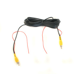 AV CABLE 6M Kábel pre kameru RCA samec-samec AV CABLE 6M Kábel pre kameru RCA samec-samec