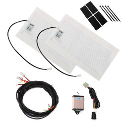 Keetec CSH 2 vyhrievanie sedadiel karbónové Keetec CSH 2 vyhrievanie sedadiel karbónové