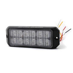 Juluen MS26-BR pozičné výstražné svetlo, modré/červené Juluen MS26-BR pozičné výstražné svetlo, modré/červené