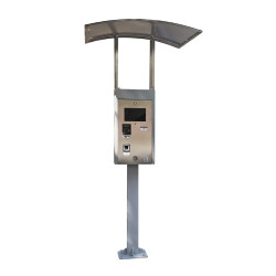 Entry PS410 Platobná stanica parkovacieho systému Entry PS410 Platobná stanica parkovacieho systému