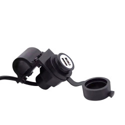 MY1118 Nabíjačka USB-A 2x s krytkou pre motocykle MY1118 Nabíjačka USB-A 2x s krytkou pre motocykle