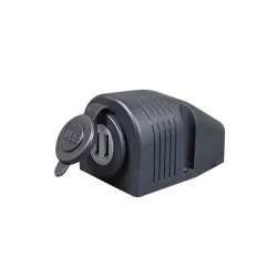 MY1106-1H Nabíjačka USB-A 2x s krytkou, montážny panel MY1106-1H Nabíjačka USB-A 2x s krytkou, montážny panel