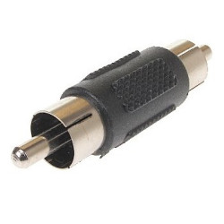 AV ADAP MM Spojka RCA samec samec AV ADAP MM Spojka RCA samec samec