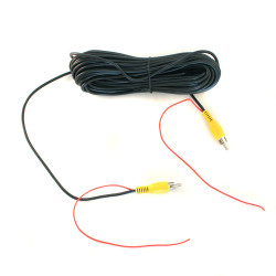 AV CABLE 12M Kábel pre kameru RCA samec-samec AV CABLE 12M Kábel pre kameru RCA samec-samec