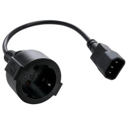 Simple C14-Schuko sieťový kábel pre výstup UPS